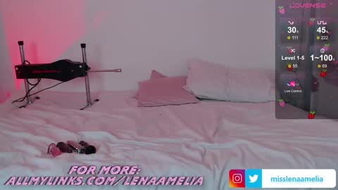 Lena Amelia online show from January 31, 9:26 pm