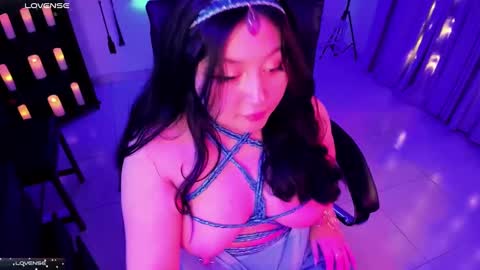 Snapshot of lenasweetx chatting on February 17, 7:44 pm Lenna Kang online show from February 17, 7:44 pm