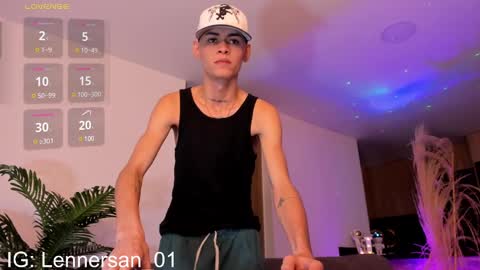 Lenner INDEPENDENT MODEL online show from February 27, 2:03 am