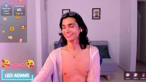 leo addams online show from October 13, 10:56 pm