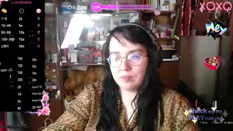 Leona Harrison online show from February 18, 5:20 am