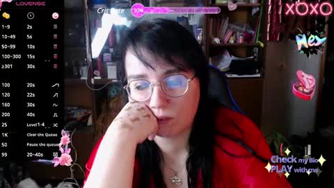 Leona Harrison online show from March 8, 9:06 am