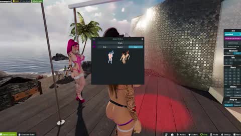 Leona online show from October 25, 12:00 am