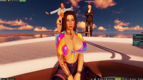 Leona online show from January 8, 8:47 pm