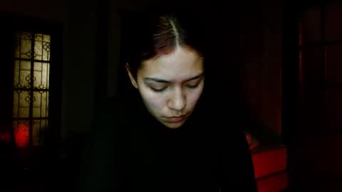 Snapshot of leonelablues chatting on October 8, 2:08 am leonela online show from October 8, 2:08 am