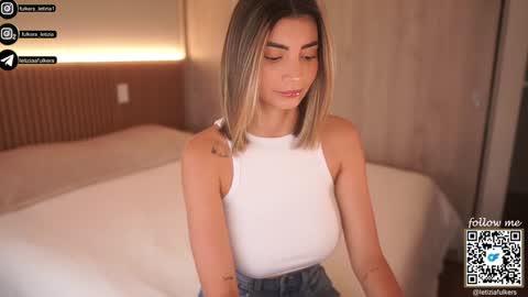 Letizia Fulkers online show from October 22, 3:24 pm