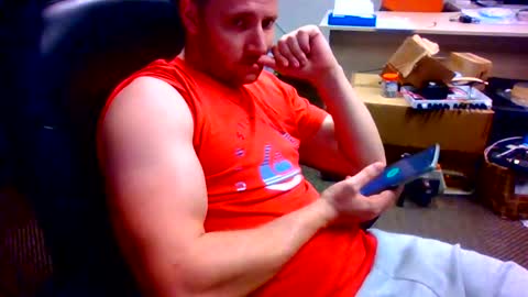 The Silent type online show from January 22, 8:49 pm