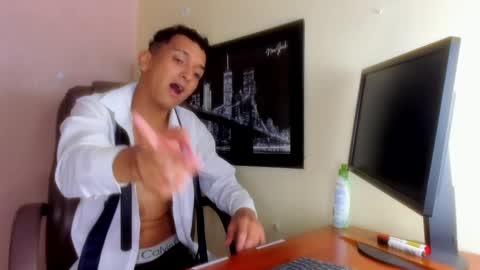 Lexter Blue online show from April 16, 10:12 pm