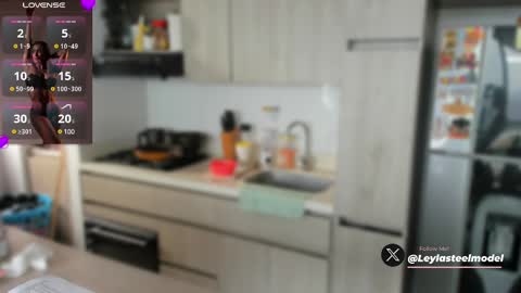 INSTA leylasteel model         online show from March 5, 1:50 pm