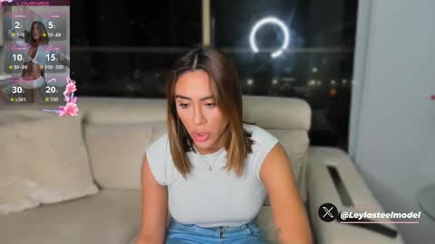 INSTA leylasteel model         online show from February 11, 12:17 am