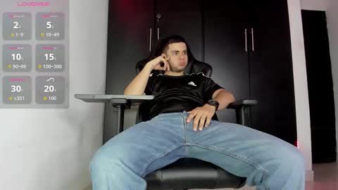 Liam online show from January 12, 4:08 am