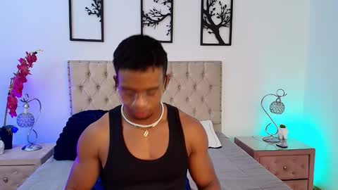 Snapshot of liam_morocho chatting on October 14, 5:21 am LIAM online show from October 14, 5:21 am