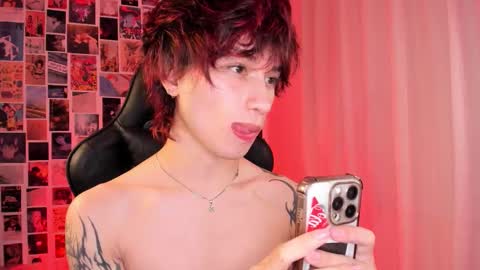 Liam online show from February 25, 7:23 am