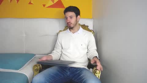 Snapshot of liamluxe chatting on October 16, 1:11 pm LiamLuxe online show from October 16, 1:11 pm