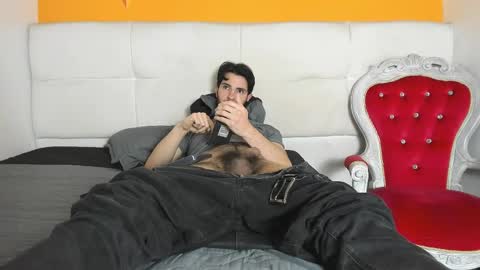 Snapshot of liamluxe chatting on March 11, 5:24 pm LiamLuxe online show from March 11, 5:24 pm