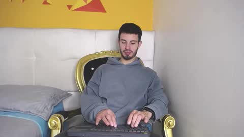 Snapshot of liamluxe chatting on September 26, 1:52 pm LiamLuxe online show from September 26, 1:52 pm