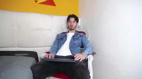 Snapshot of liamluxe chatting on March 12, 12:15 pm LiamLuxe online show from March 12, 12:15 pm