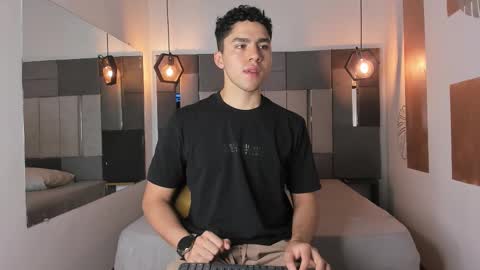 Liam online show from March 2, 12:12 pm