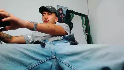 Liam online show from February 14, 6:49 am