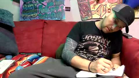 Snapshot of lickitb4istick chatting on October 8, 10:54 am IM A BAD DAWGY WOOF WOOF online show from October 8, 10:54 am