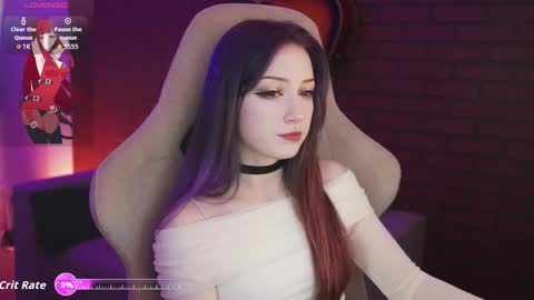 Snapshot of lii_luu chatting on October 2, 9:52 am LiLu online show from October 2, 9:52 am