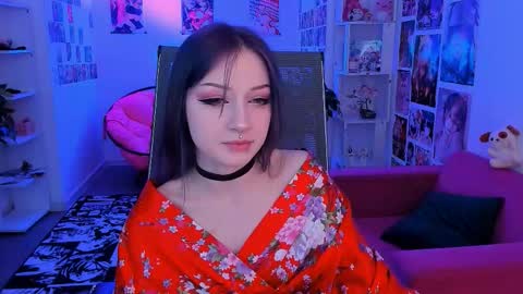 Snapshot of lii_luu chatting on October 5, 3:52 pm LiLu online show from October 5, 3:52 pm