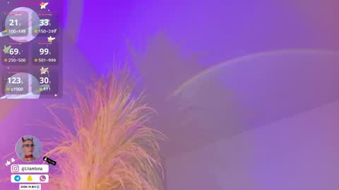 Liiam Luna online show from April 11, 11:03 am