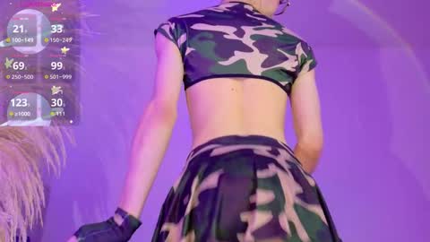 Liiam Luna online show from March 21, 10:09 am