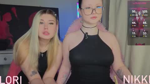 Nika and Lori online show from November 11, 5:26 pm