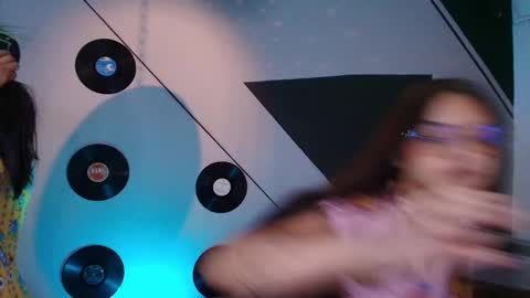 Lilith and Khloe  online show from November 25, 11:20 am