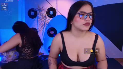 Lilith and Khloe  online show from October 30, 11:33 am