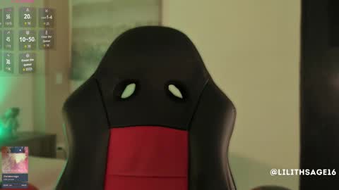 lilith_sage_ online show from December 3, 11:55 am