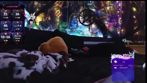 lilithblackmoon369 online show from December 7, 1:13 pm