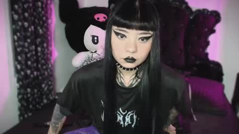 Snapshot of lilithmoon666 chatting on October 15, 2:15 am online show from October 15, 2:15 am