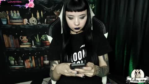 Snapshot of lilithmoon666 chatting on December 6, 11:41 pm online show from December 6, 11:41 pm