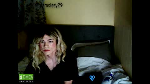 Snapshot of lilsissyfemboy chatting on October 13, 12:45 am Glamsissy online show from October 13, 12:45 am