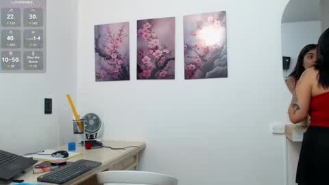 lilyfox23 online show from February 18, 1:00 pm