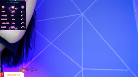 Liliana louise online show from February 10, 5:49 pm