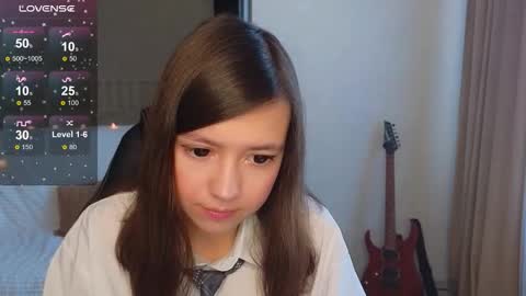 Snapshot of lina_brownie chatting on October 24, 2:56 am Lina online show from October 24, 2:56 am