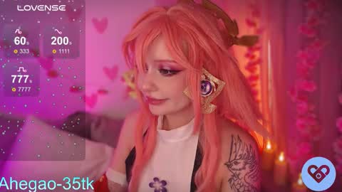 Hey im Lina Ur cosplay waifu  online show from February 27, 9:51 pm