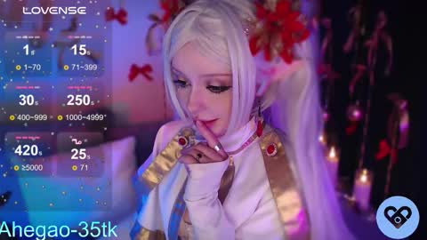 Hey im Lina Ur cosplay waifu  online show from December 22, 10:27 pm
