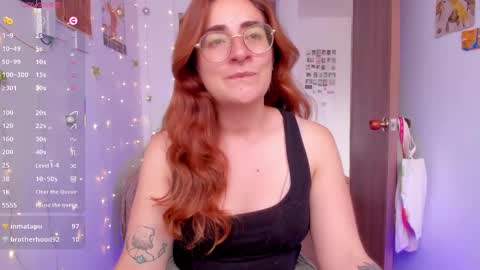 Snapshot of linda_giggle chatting on October 3, 1:30 pm Giggles online show from October 3, 1:30 pm