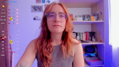 Snapshot of linda_giggle chatting on February 25, 2:04 pm Giggles online show from February 25, 2:04 pm