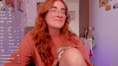 Snapshot of linda_giggle chatting on September 24, 3:30 pm Giggles online show from September 24, 3:30 pm