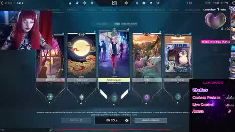 CatalinaANIDEA     online show from November 18, 11:26 pm