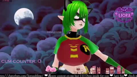 im Liora uwu   online show from October 24, 2:45 am