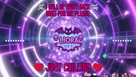 im Liora uwu   online show from November 30, 2:18 am