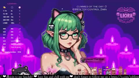 im Liora uwu   online show from January 9, 5:02 am