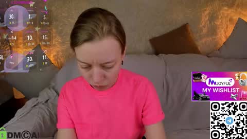 Lissa online show from December 18, 9:37 am