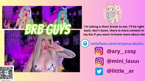 Snapshot of little__ary chatting on January 25, 5:18 am little ary online show from January 25, 5:18 am